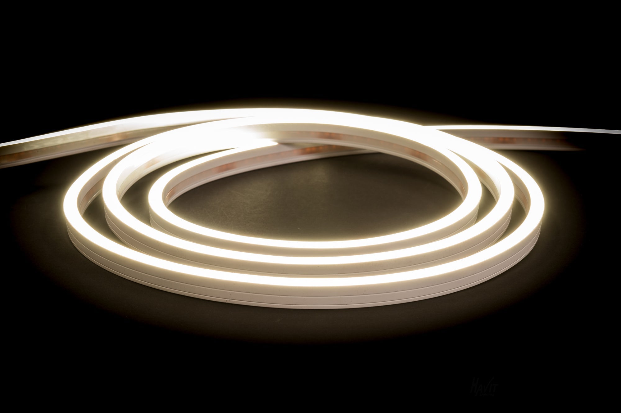 HV9792-IP67-140-5K - 14.4w IP67 24v DC HaviFlex Flexible Neon LED Strip 5500k