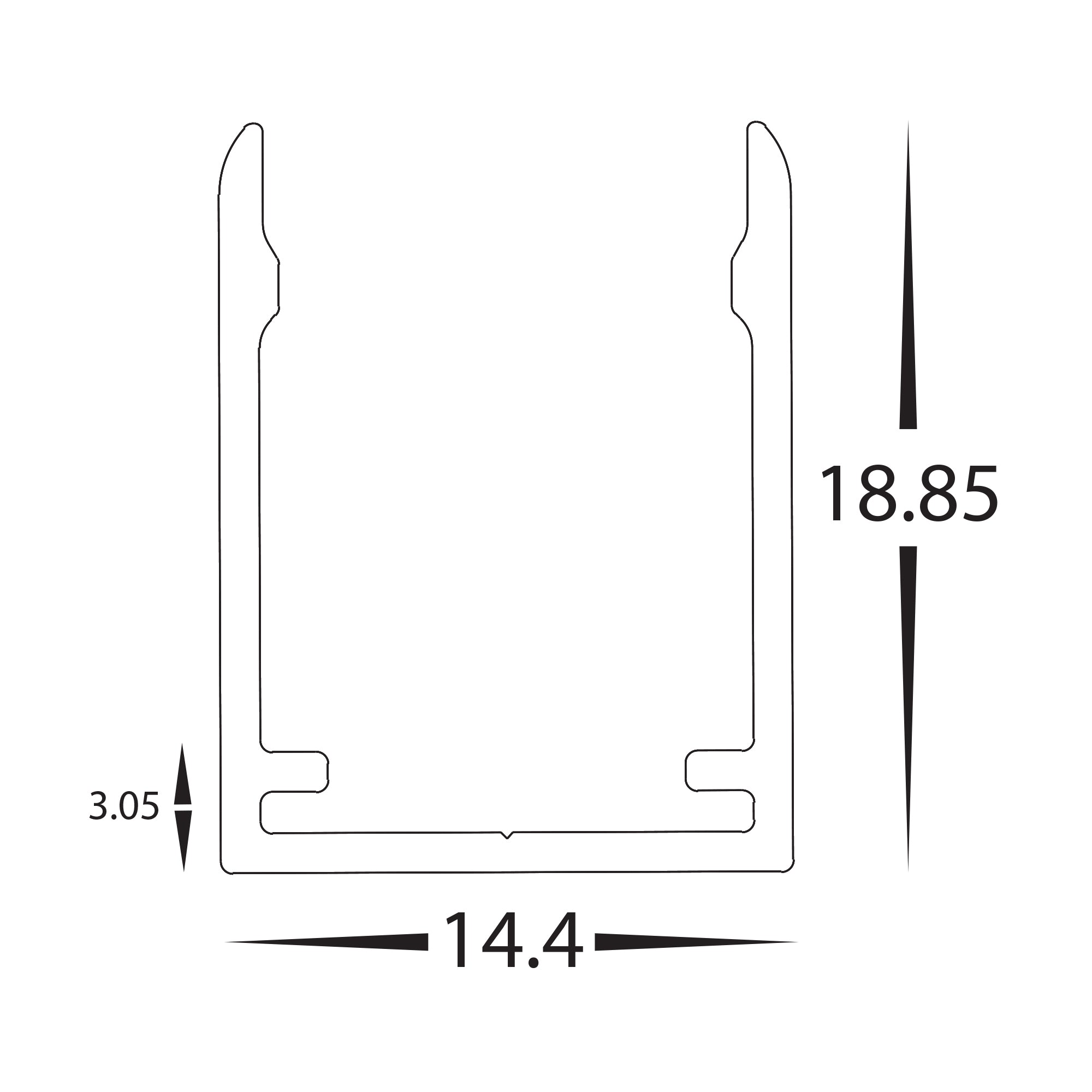 HV9795-IP67-200-RGBW - 14.4w IP67 24v DC Side Bend HaviFlex Flexible Neon LED Strip RGBW