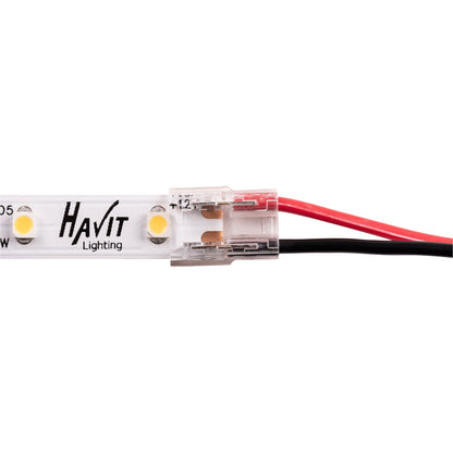 HV9952 - LED Strip Connector to suit IP20 8mm PCB LED Strip