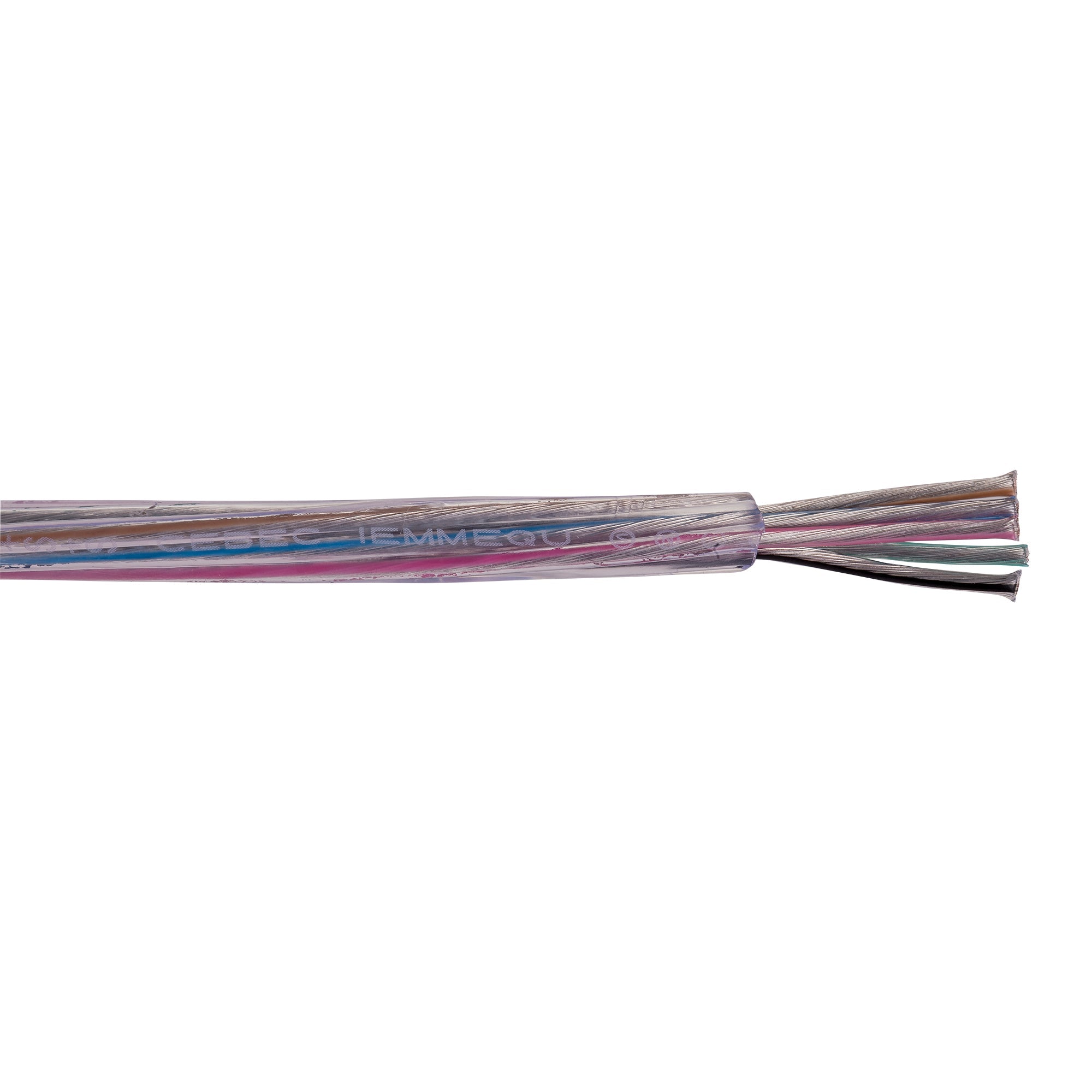 HV9988  - 5 Core Clear Cable