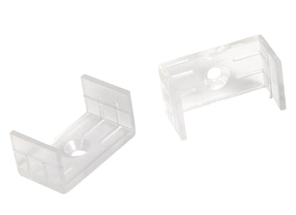 HV9695-2810 - Shallow Square Winged Aluminium Profile